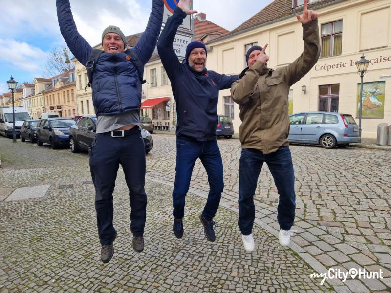 myCityHunt Scavenger Hunt 1