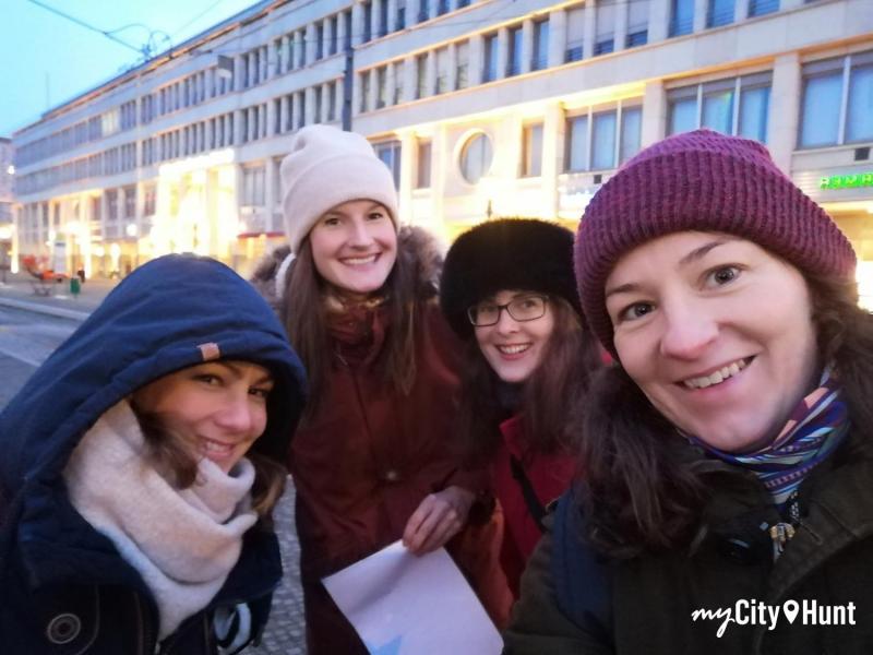 myCityHunt Scavenger Hunt 14