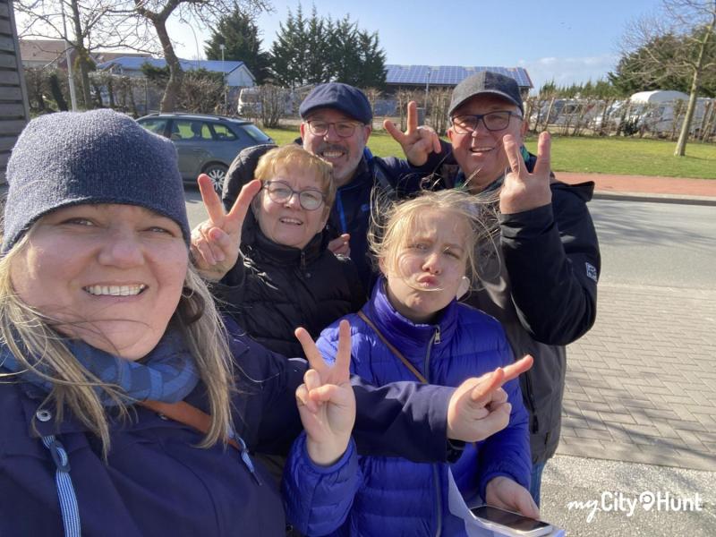 myCityHunt Scavenger Hunt 15