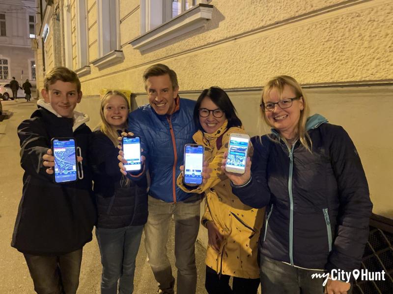 myCityHunt Scavenger Hunt 14