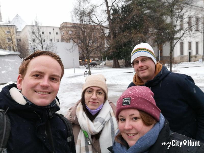 myCityHunt Scavenger Hunt 1