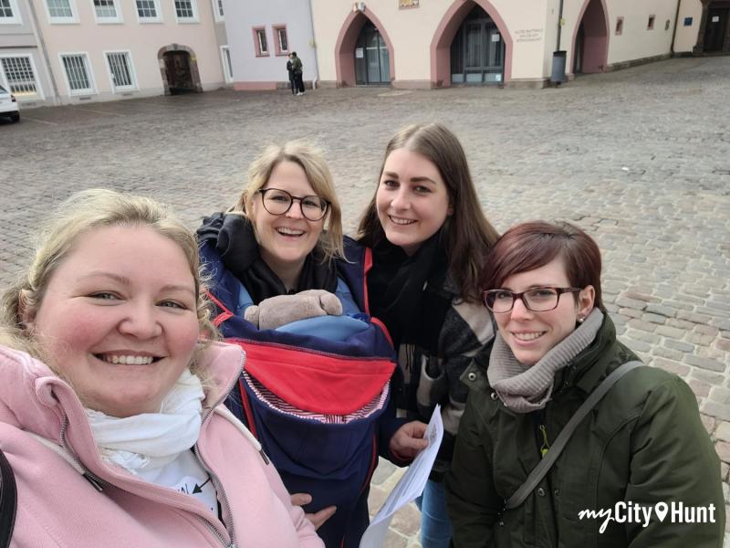 myCityHunt Scavenger Hunt 1