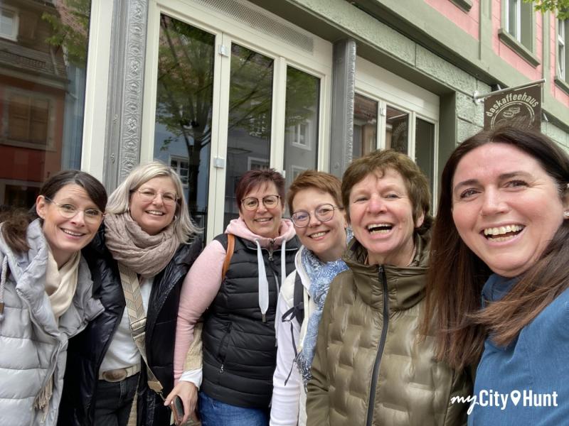 myCityHunt Scavenger Hunt 1