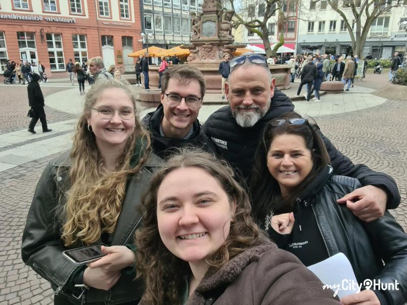 myCityHunt Scavenger Hunt 15