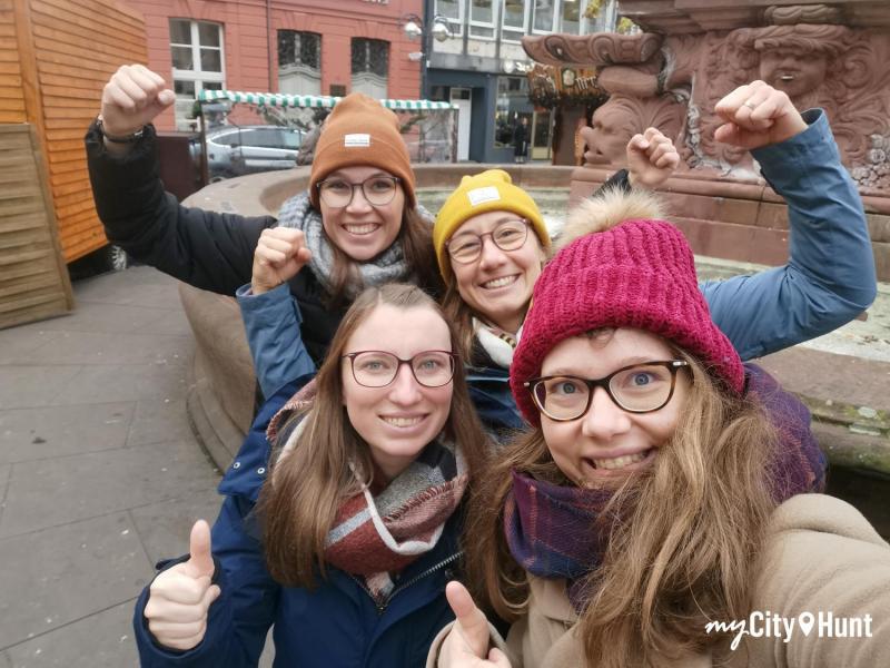 myCityHunt Scavenger Hunt 11