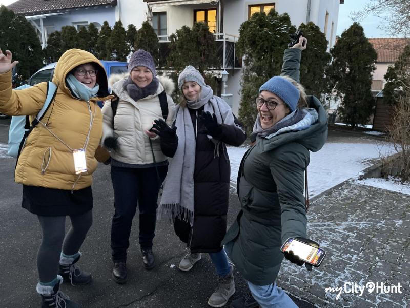 myCityHunt Scavenger Hunt 6