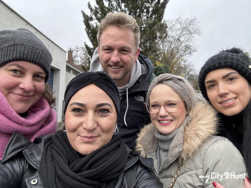 myCityHunt Scavenger Hunt 1