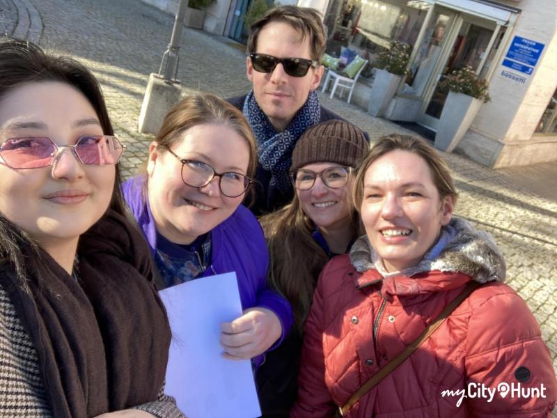 myCityHunt Scavenger Hunt 14