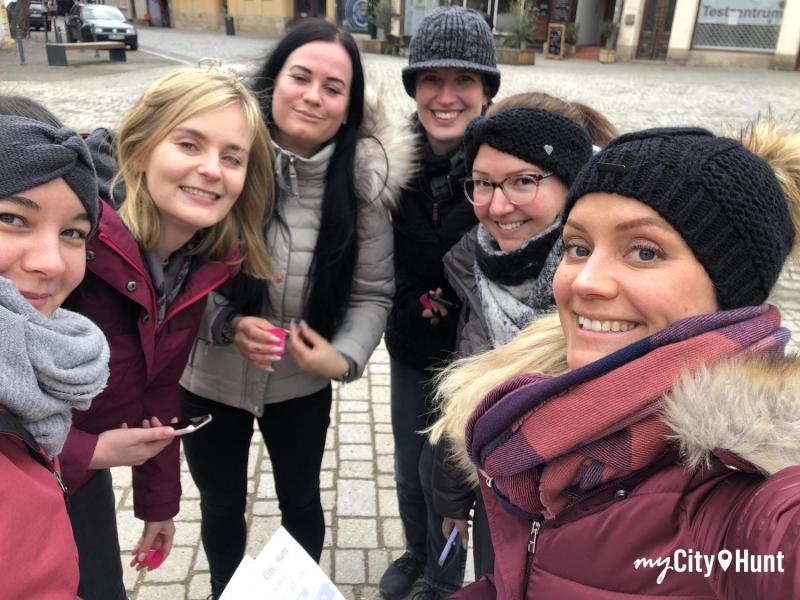 myCityHunt Scavenger Hunt 1