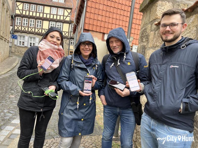 myCityHunt Scavenger Hunt 14