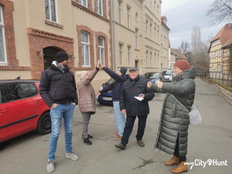 myCityHunt Scavenger Hunt 1