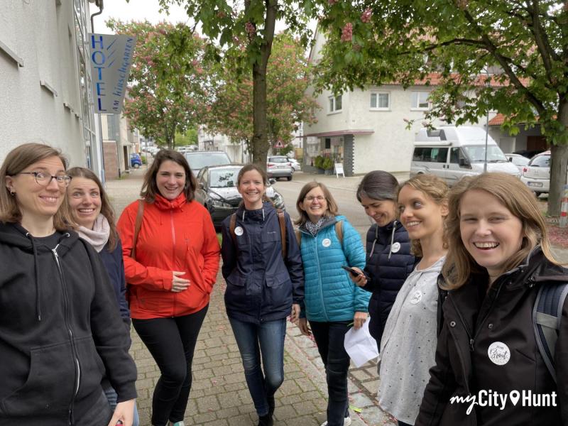 myCityHunt Scavenger Hunt 1