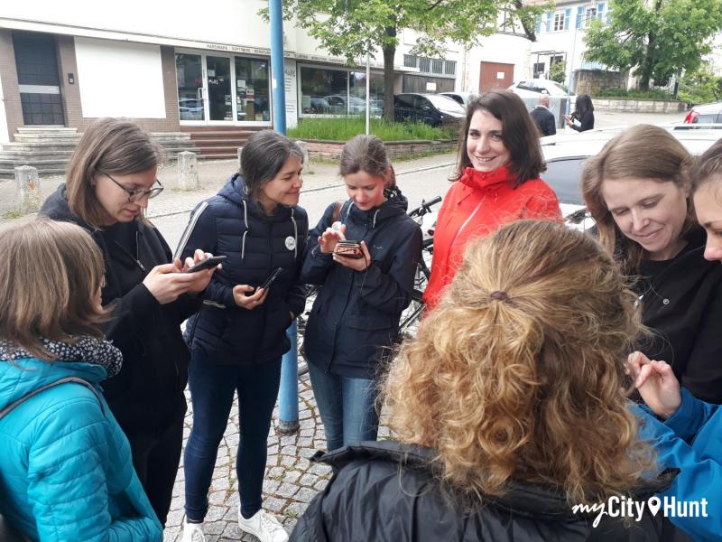 myCityHunt Scavenger Hunt 6