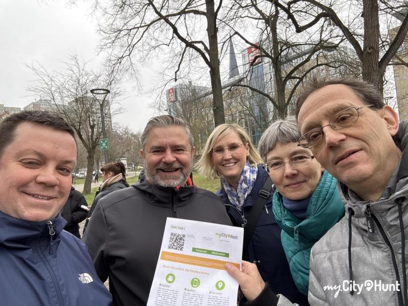 myCityHunt Scavenger Hunt 10