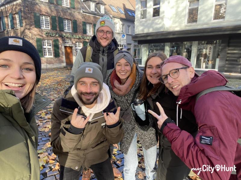 myCityHunt Scavenger Hunt 7