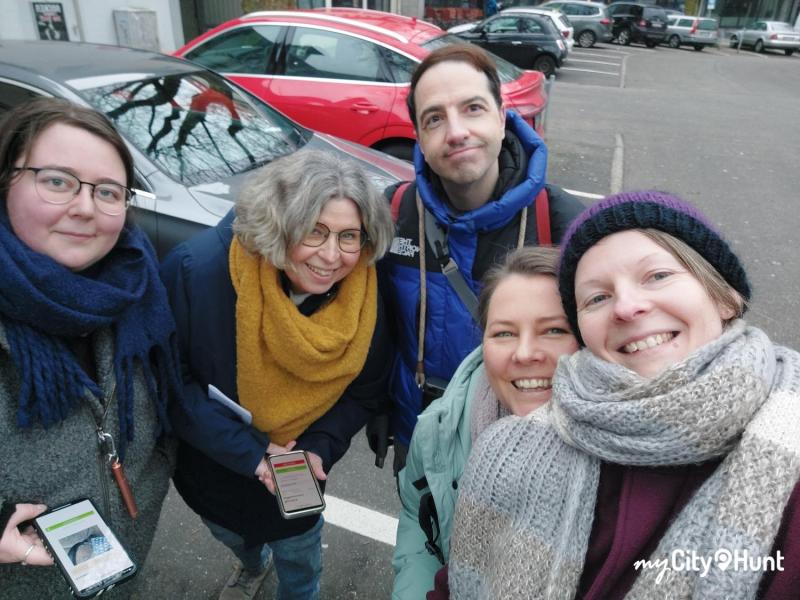 myCityHunt Scavenger Hunt 2