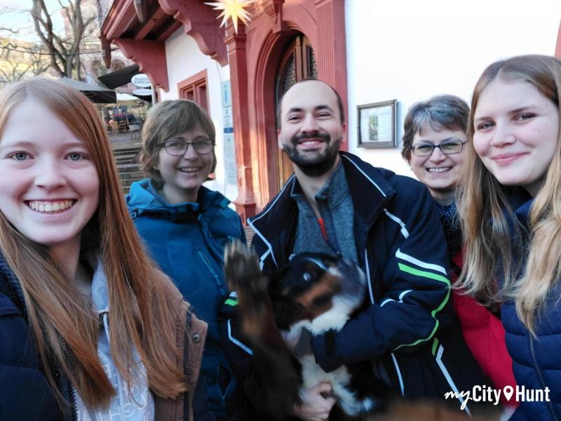 myCityHunt Scavenger Hunt 1