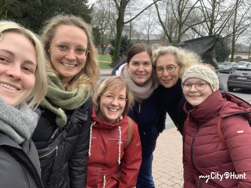 myCityHunt Scavenger Hunt 1