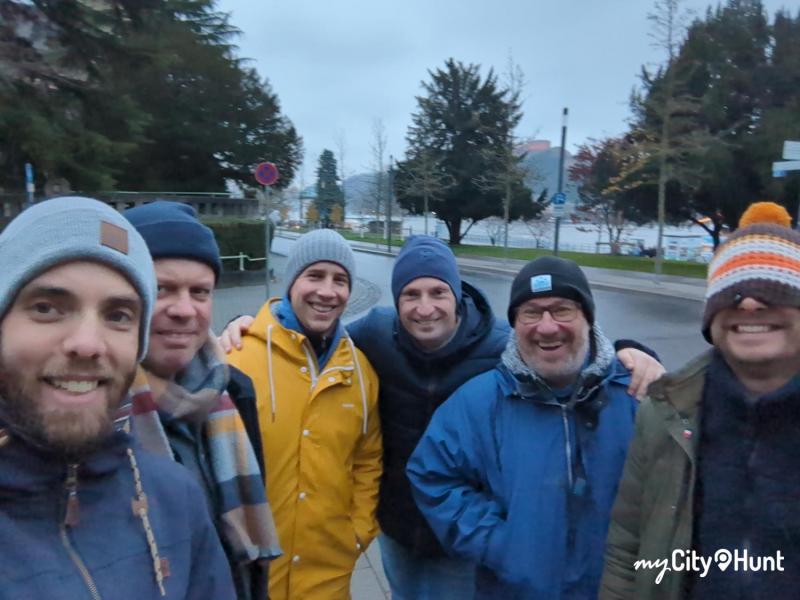 myCityHunt Scavenger Hunt 1