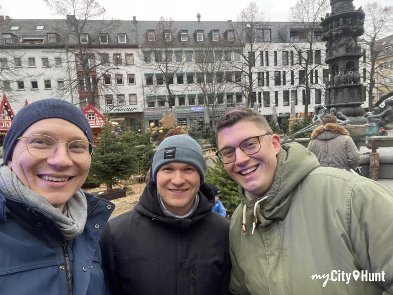 myCityHunt Scavenger Hunt 1