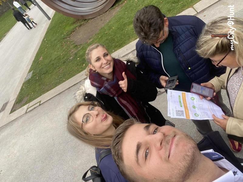 myCityHunt Scavenger Hunt 11