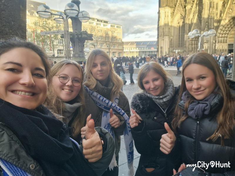 myCityHunt Scavenger Hunt 1