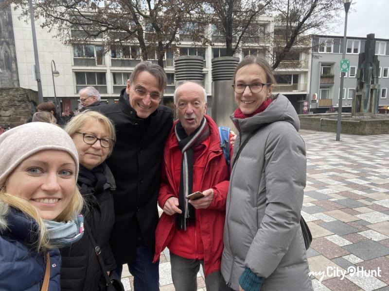 myCityHunt Scavenger Hunt 2