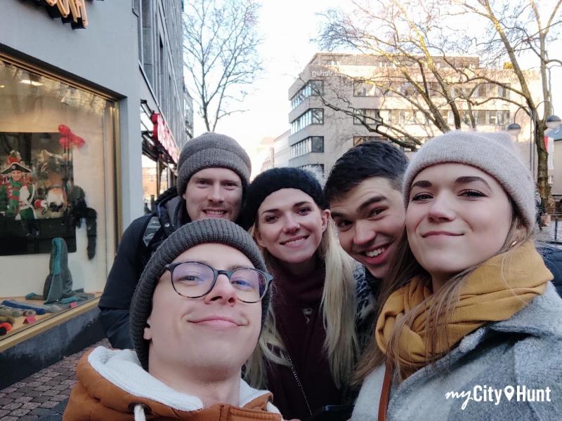 myCityHunt Scavenger Hunt 3