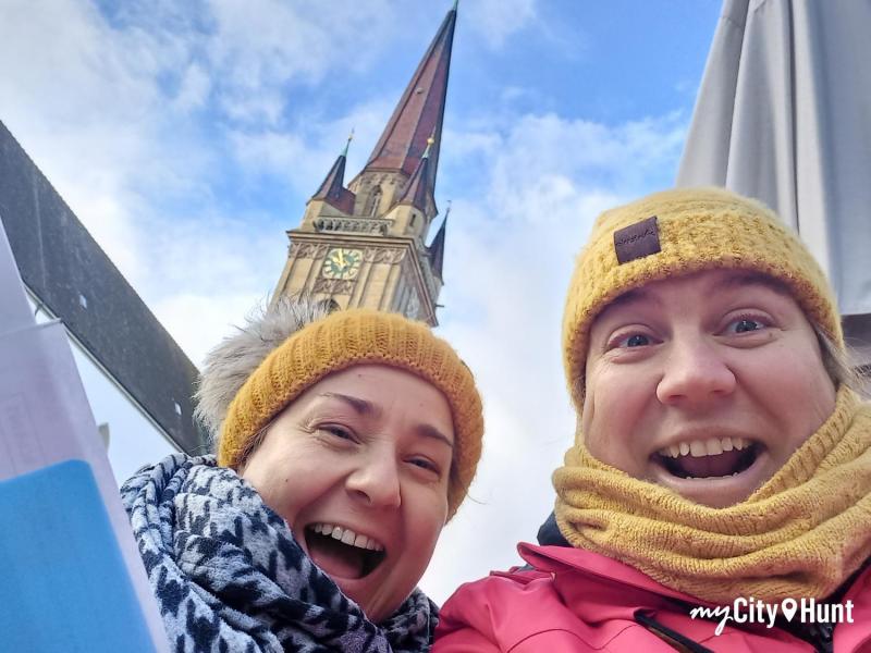 myCityHunt Scavenger Hunt 1