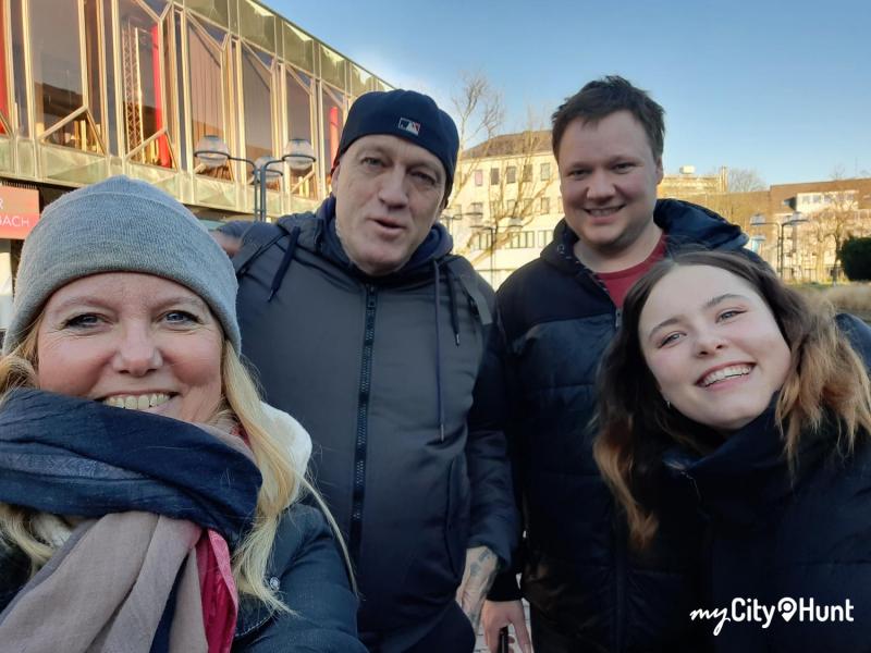 myCityHunt Scavenger Hunt 7