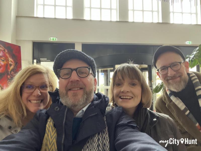 myCityHunt Scavenger Hunt 1