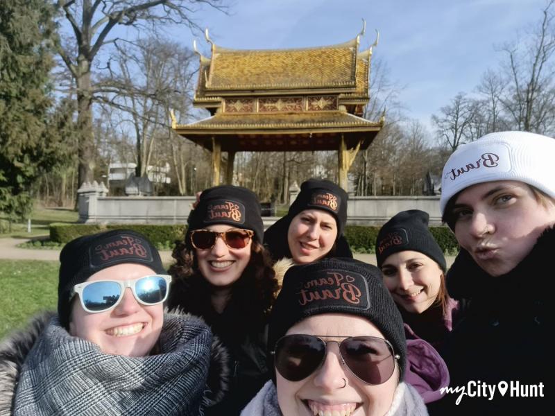 myCityHunt Scavenger Hunt 2