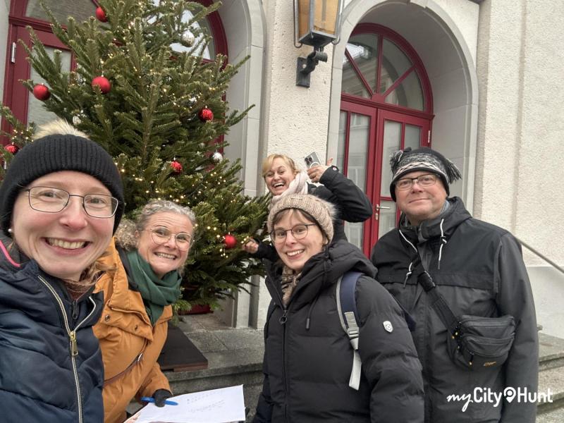 myCityHunt Scavenger Hunt 1