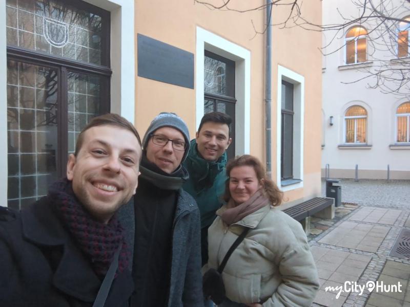 myCityHunt Scavenger Hunt 1