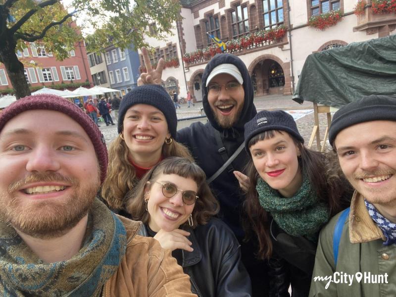 myCityHunt Scavenger Hunt 5