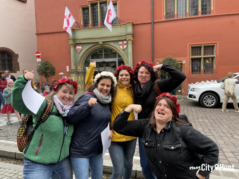 myCityHunt Scavenger Hunt 6