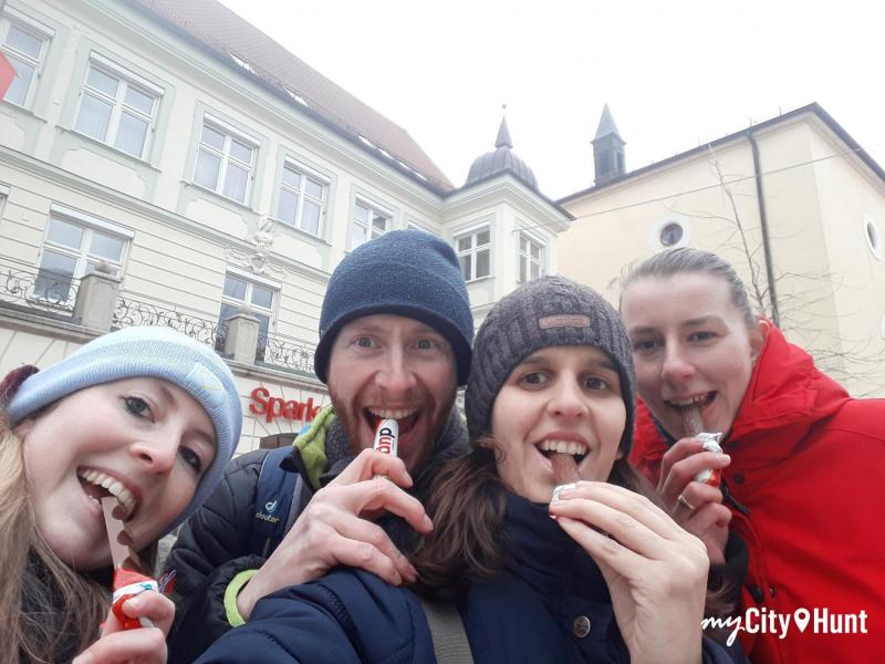 myCityHunt Scavenger Hunt 1