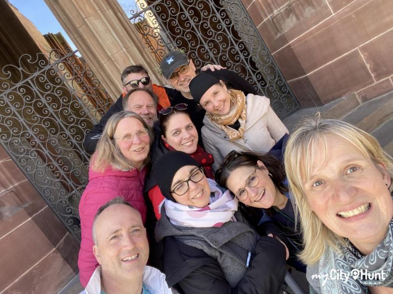 myCityHunt Scavenger Hunt 11