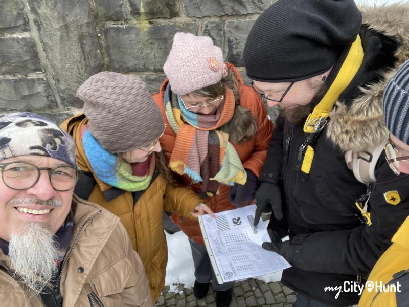 myCityHunt Scavenger Hunt 15