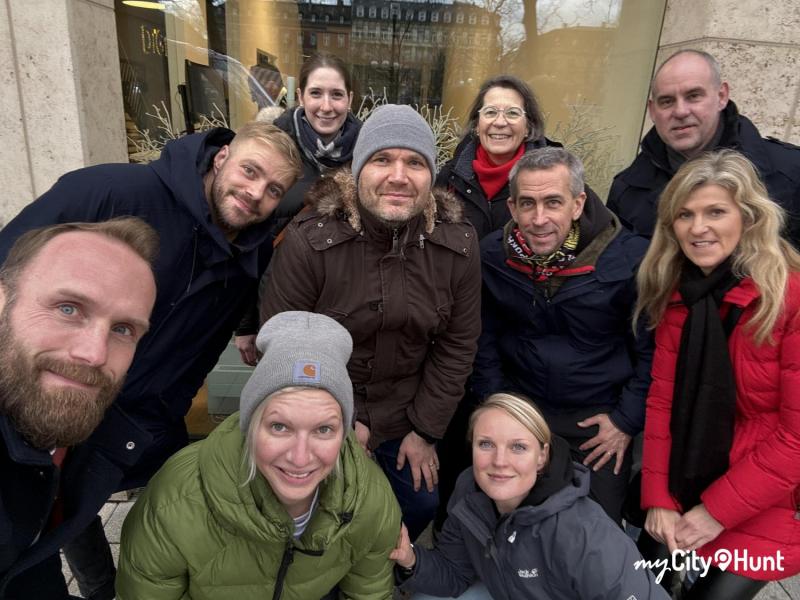 myCityHunt Scavenger Hunt 2