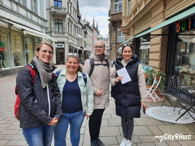 myCityHunt Scavenger Hunt 1