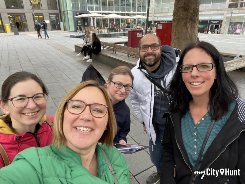 myCityHunt Scavenger Hunt 3