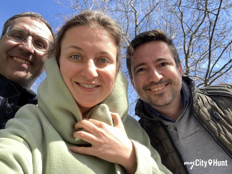 myCityHunt Scavenger Hunt 1