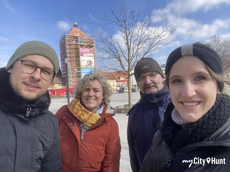 myCityHunt Scavenger Hunt 5