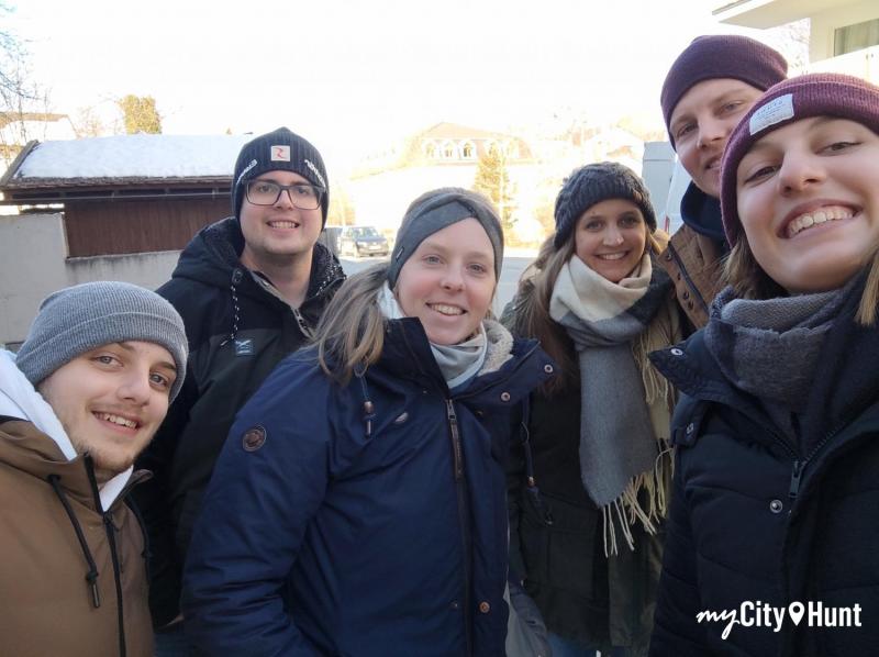 myCityHunt Scavenger Hunt 5