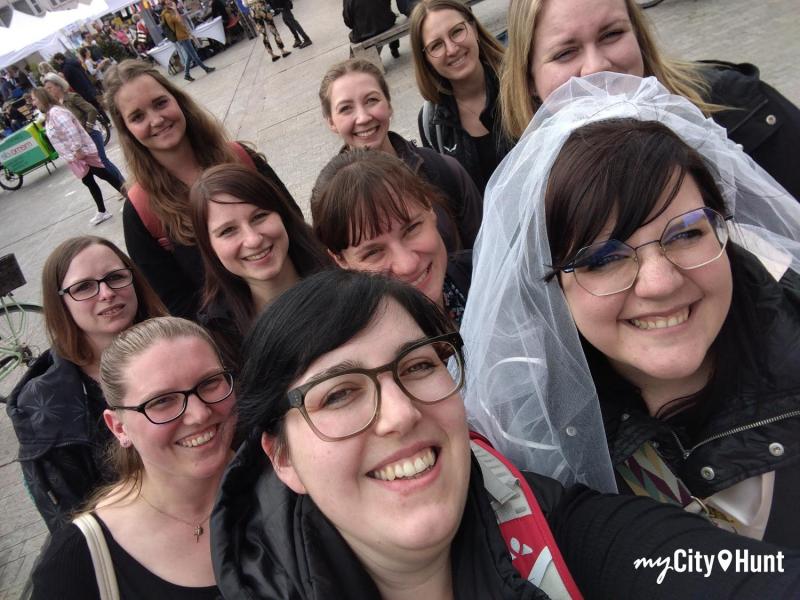 myCityHunt Scavenger Hunt 1