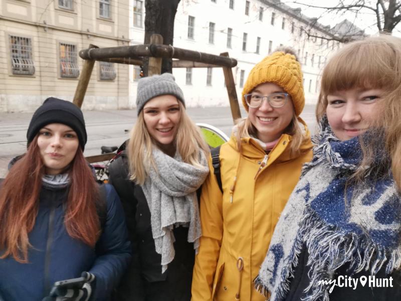 myCityHunt Scavenger Hunt 14