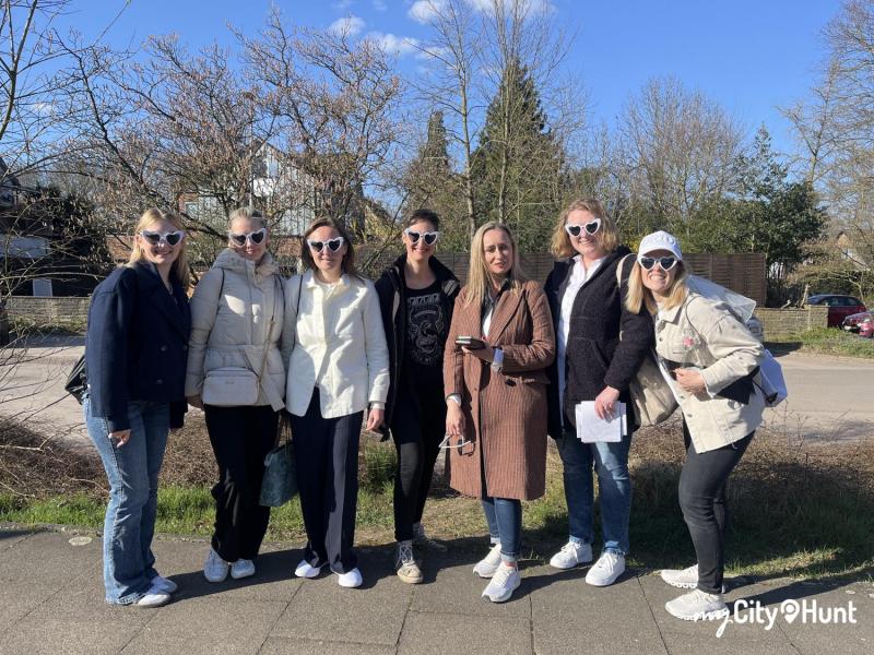 myCityHunt Scavenger Hunt 7