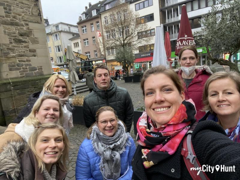 myCityHunt Scavenger Hunt 5