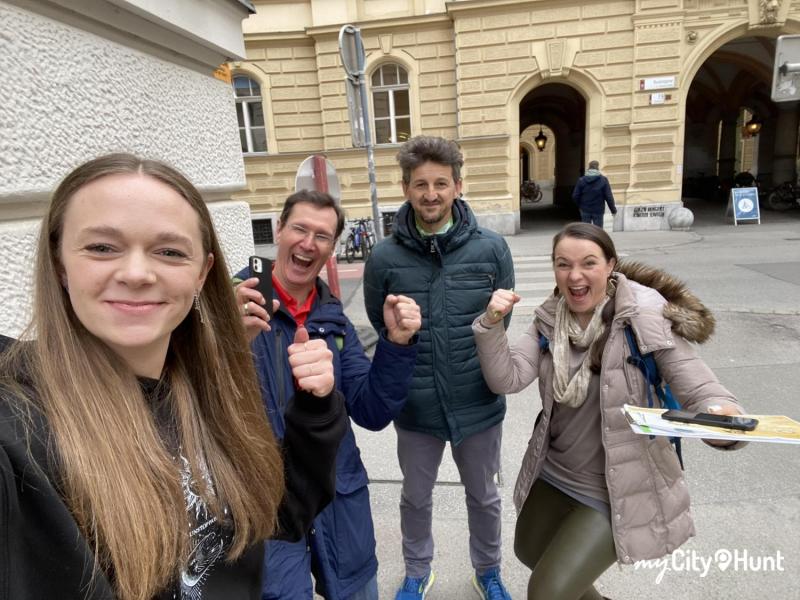 myCityHunt Scavenger Hunt 11